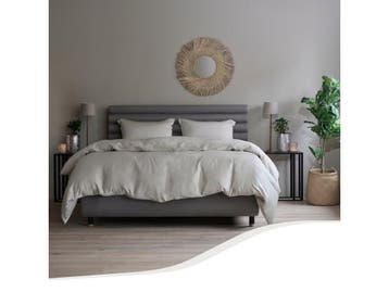 Home by TEMPUR® - Dekbedovertrek Bamboe - 100% zijdezacht -, Verzenden, Nieuw