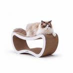 Luxe Krabsofa Kitty Town Max L – Krabplank en Krabmeubel Wit, Dieren en Toebehoren, Ophalen of Verzenden, Nieuw, Krabplank