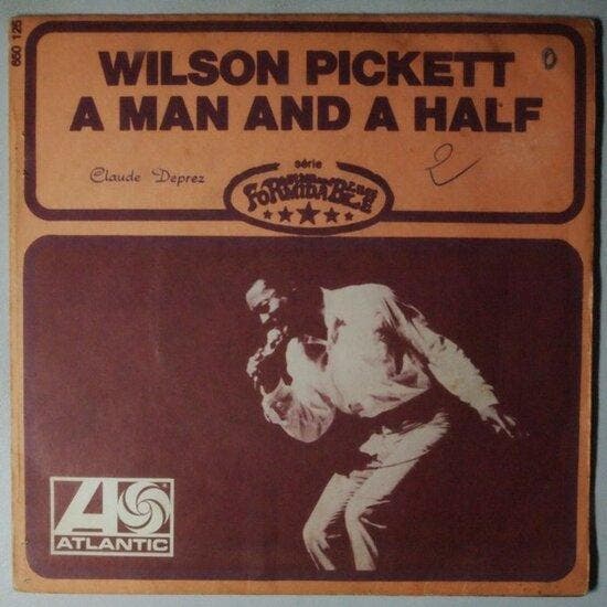 Wilson Pickett - A man and a half - Single, Cd's en Dvd's, Vinyl Singles, Verzenden