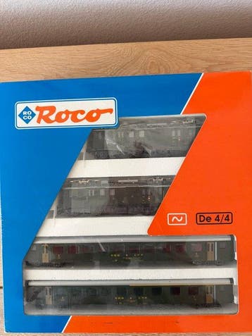 Roco H0 - 43920 - Treinset (1) - De 4/4 pendelzug-set - SBB,, Nieuw