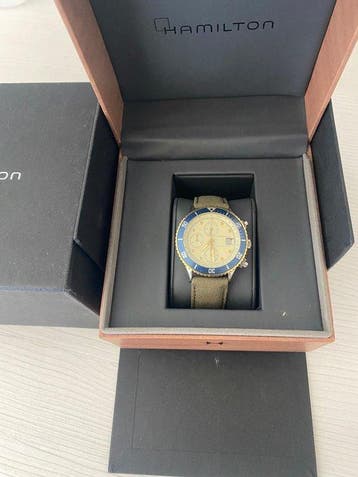 Hamilton - Heren - 1990-1999, Sieraden, Tassen en Uiterlijk, Horloges | Heren, Nieuw