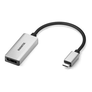 Marmitek adapt. USB-C > Displ. (Aansluiten, Draadloos), Verzenden, Nieuw, Overige typen