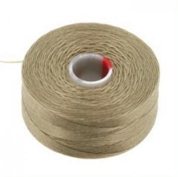 C-LON Rijggaren AA (ultra) 0,09mm ca. 68 meter Ash, Ophalen of Verzenden, Nieuw, Kraal