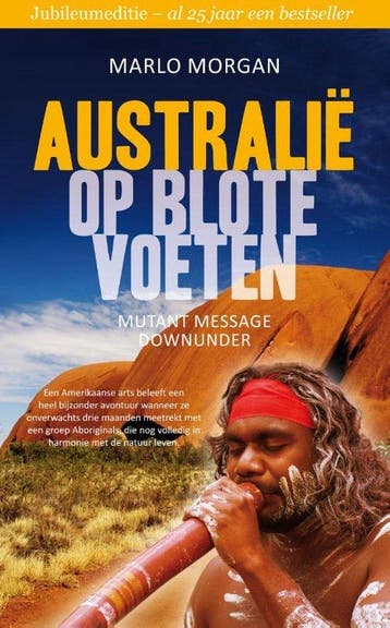 9789400504943 Australie op blote voeten | Tweedehands, Verzenden, Zo goed als nieuw, Marlo Morgan