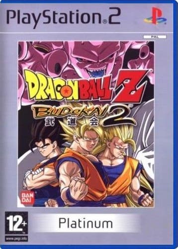 Dragon Ball Z: Budokai 2 (Platinum) [PS2], Spelcomputers en Games, Games | Sony PlayStation 2, Ophalen of Verzenden, Nieuw