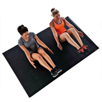 Sportbay® Pro Cardio fitnessmat | Extra groot sportmat, Sport en Fitness, Verzenden, Nieuw, Overige typen