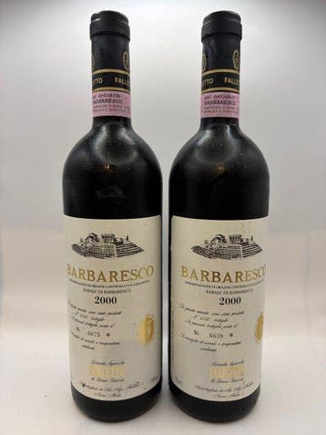2000 Bruno Giacosa, Rabaja di Barbaresco - Barbaresco - 2, Nieuw