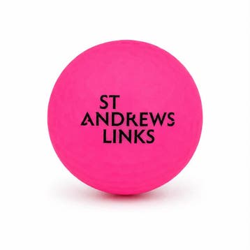 Callaway Supersoft - Roze Matt - 12 stuks - al bedrukt met, Ophalen of Verzenden, Nieuw