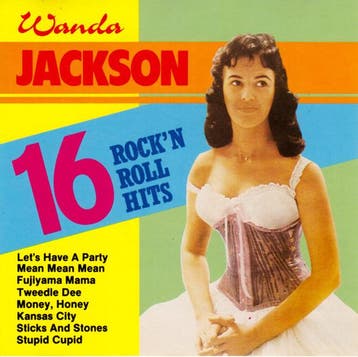 cd - Wanda Jackson - 16 Rock N Roll Hits, Verzenden, Zo goed als nieuw