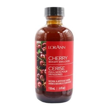 LorAnn Smaakstof Emulsie Kers 118ml, Verzenden, Nieuw