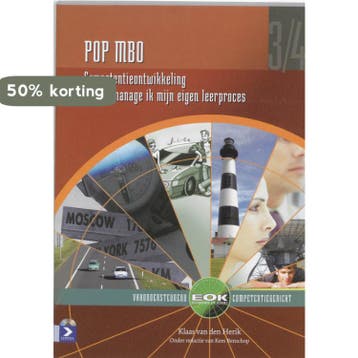 POP MBO Niveau 3/4 - K. van den Herik 9789039523353, Verzenden, Gelezen, K. van den Herik