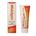 Midalgan 4 in 1 gel + 5% ibuprofen, Verzenden, Nieuw