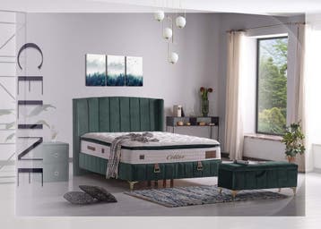 Opberg Boxspring Celine, Verzenden, Nieuw