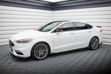 Maxton Street Pro Side Skirts Diffusers met Flaps Ford, Verzenden, Nieuw, Ford