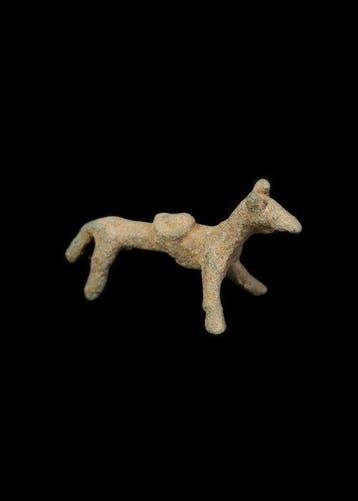Bronstijd Brons Paardenbeeldje (Zonder minimumprijs)