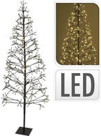 2dekans | Nampook LED Kerstboom – 180 cm – 400 Warm Witte, Diversen, Kerst, Ophalen of Verzenden, Zo goed als nieuw