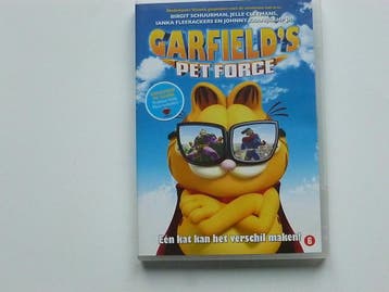Garfields Pet Force (DVD), Ophalen of Verzenden, Zo goed als nieuw