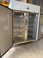 RVS Vrieskast / Vriezer GN2/1 1400 liter -18° tot -22°C, Witgoed en Apparatuur, Vriezers en Diepvrieskisten, Nieuw, Vrijstaand