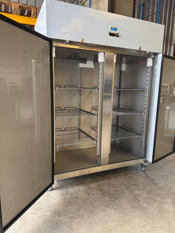 RVS Vrieskast / Vriezer GN2/1 1400 liter -18° tot -22°C, Nieuw, Vrijstaand, 90 cm of meer, Vrieskast