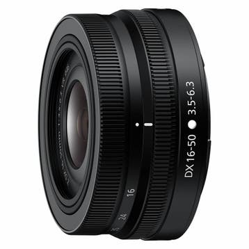Nikon Z DX 16-50mm f/3.5-6.3 VR Zwart objectief - Tweedehand, Verzenden, Gebruikt, Nikon, Standaardlens