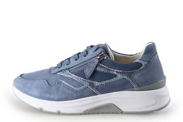 Gabor Sneakers in maat 39 Blauw, Gabor, Verzenden, Blauw, Sneakers of Gympen