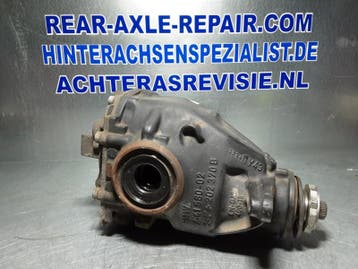 BMW E90 differentieel, 7541580-02. (Achteras), Verzenden, Gebruikt, BMW