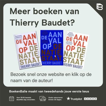 De ravage van tien jaar Rutte - Thierry Baudet 9789083063041, Boeken, Verzenden, Zo goed als nieuw, Thierry Baudet