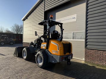 Giant G2700 X-TRA HD+ shovel / kniklader NIEUW, Zakelijke goederen, Machines en Bouw | Kranen en Graafmachines, Ophalen, Wiellader of Shovel