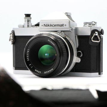 Nikon Nikkormat FT3 Chrome + 50mm f/2 Single lens reflex, Nieuw