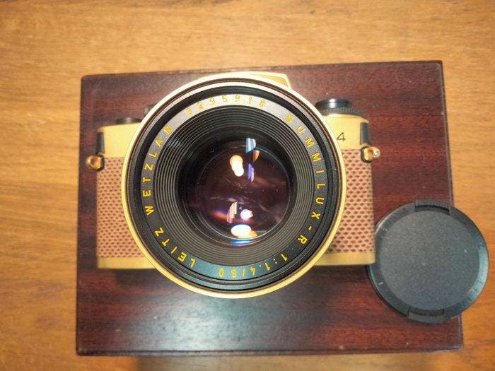 Leica R4 Analoge camera, Verzamelen, Fotografica en Filmapparatuur