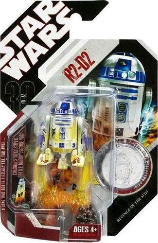 Hasbro - Star Wars - 30th Anniversary - R2-D2 (ROTS -, Verzenden, Nieuw