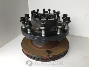 Renault Naaf Achteras 410 mm Geventileerd 7482167707, Ophalen, Gebruikt, Renault, Transmissie en Toebehoren