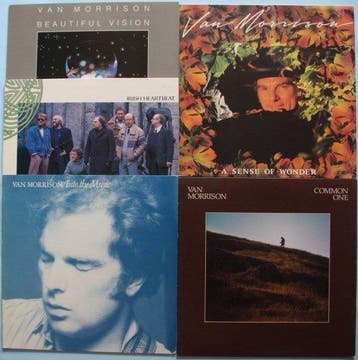 Van Morrison - Common One; Beautiful Vision; A Sense Of, Nieuw in verpakking