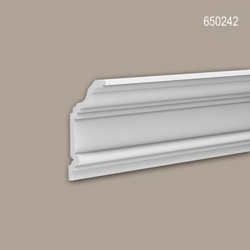Profhome 650242 Kroonlijst Plafondlijst Sierlijst Lijstwerk, Doe-het-zelf en Verbouw, Plinten en Afwerking, Verzenden, Nieuw