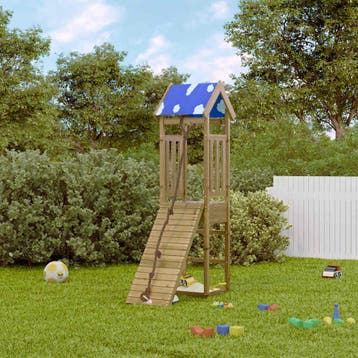 vidaXL Speelhuis geïmpregneerd grenenhout, Verzenden, Nieuw