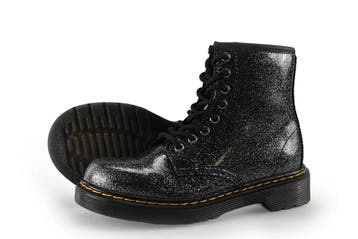 Dr. Martens Veterboots Meisjes in maat 31 Zilver, Kinderen en Baby's, Kinderkleding | Schoenen en Sokken, Dr. Martens, Verzenden