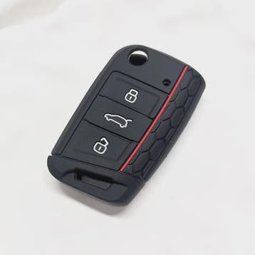 Siliconen Sleuteelhoes voor VW Golf, Polo, T-Roc, Tiguan, Sk, Verzenden, Nieuw