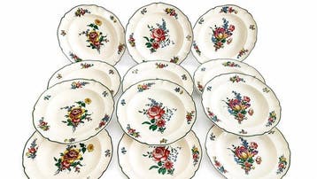 Villeroy & Boch - Tafelservies voor 12 (12) - METTLACH -