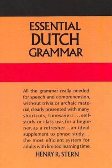 Essential Dutch Grammar 9780486246758 Henry R. Stern, Boeken, Verzenden, Gelezen, Henry R. Stern