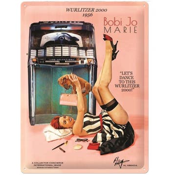 Bobi Jo Marie reclamebord, Ophalen of Verzenden, Nieuw