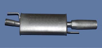 *Tip*  Einddemper (sport eindpijp) VOLKSWAGEN Golf III, Ophalen of Verzenden, Nieuw, Volkswagen