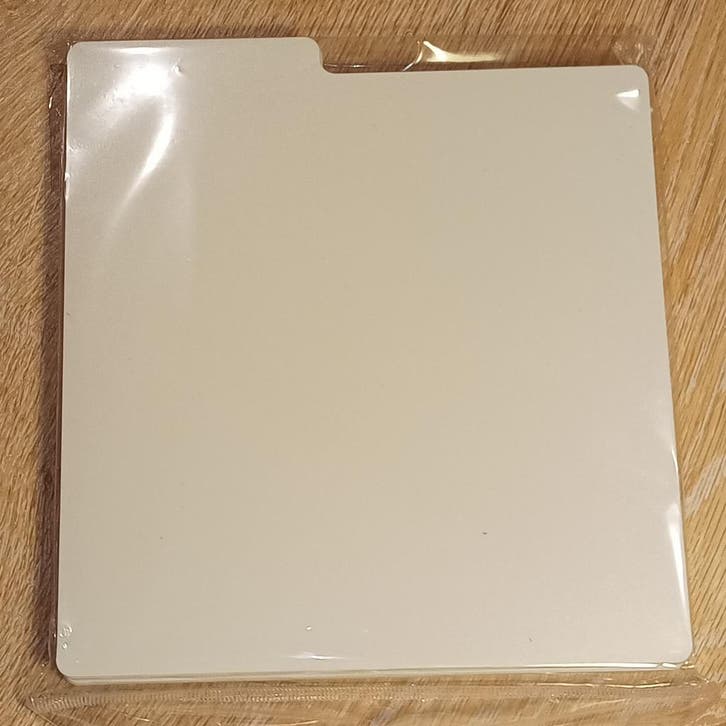 LP Registers Wit Met Tab - per 20 STUKS, Cd's en Dvd's, Vinyl | Overige Vinyl