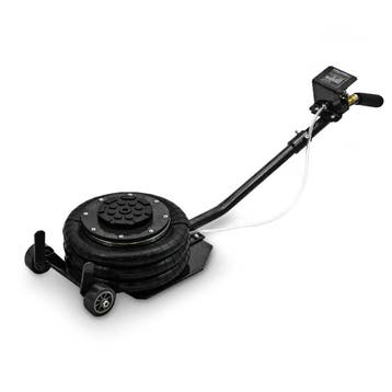 Pneumatische Autokrik - Max. 3000 kg - Zwart, Auto diversen, Krikken, Verzenden, Nieuw