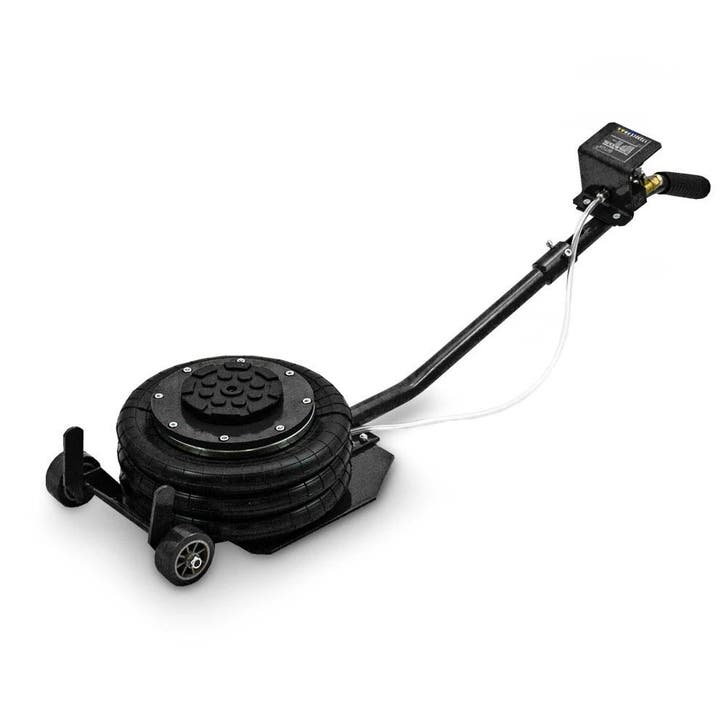 Pneumatische Autokrik - Max. 3000 kg - Zwart, Auto diversen, Krikken, Nieuw, Verzenden
