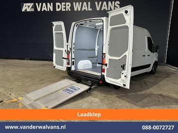 Renault Master | 2.3 dCi 150pk L2H2 Euro6 Airco | Laadklep |, Gebruikt, Euro 6, Renault, Wit