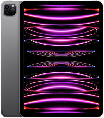Apple iPad Pro 256GB 11 inch (model 2022) zwart Wifi (4G), Ophalen of Verzenden, Nieuw