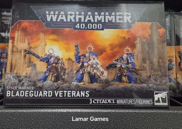 Warhammer 40,000 Space Marines Bladeguard veterans, Ophalen of Verzenden, Nieuw