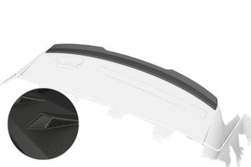 Achtervleugel met ABE voor Audi e-tron / Q8 e-tron GE HF054-, Verzenden, Nieuw