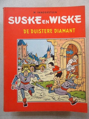 Suske en Wiske TV 34 - De Duistere Diamant - Tweekleuren, Nieuw