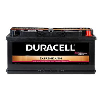 Duracell AGM accu 12 volt 105 ah BDE 105, Ophalen of Verzenden, Nieuw